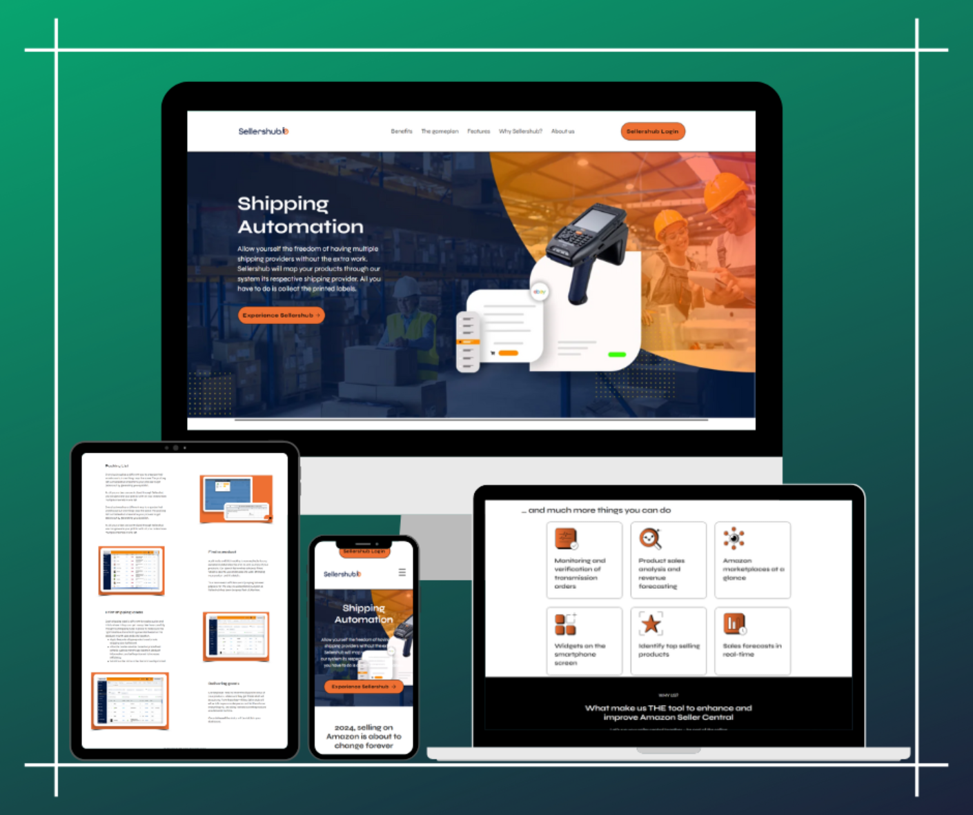 Shipping Automation Company CRM