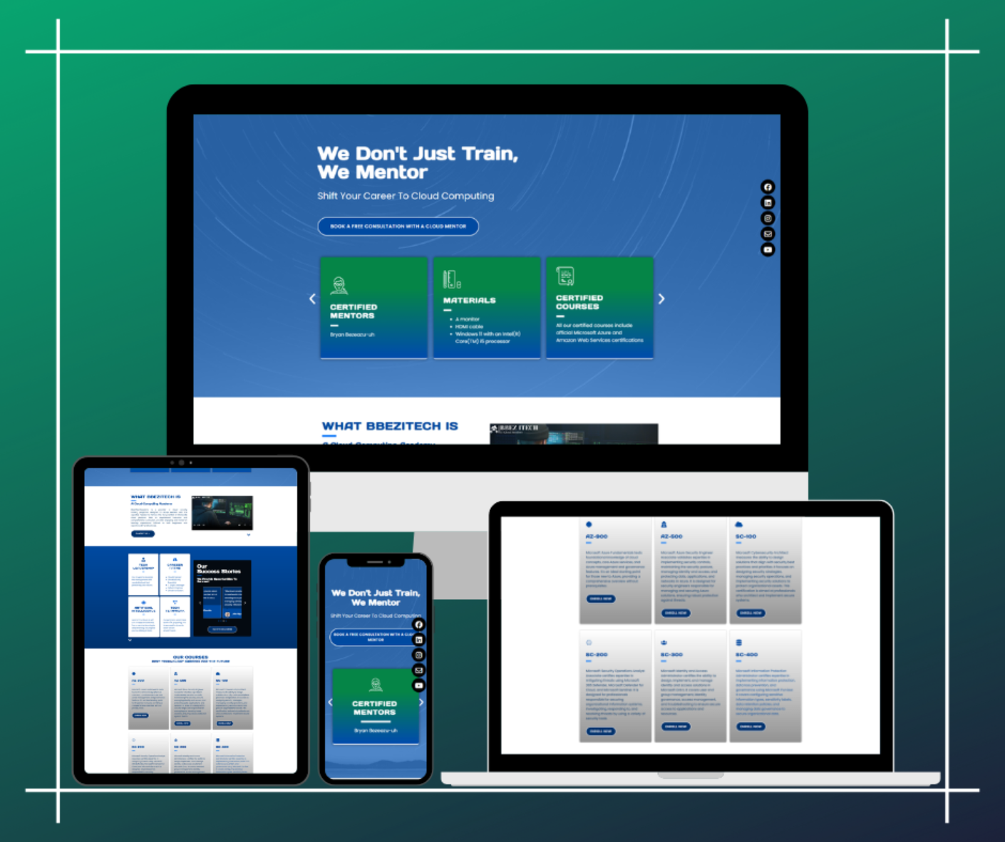 Blogs Portal For Acedemy