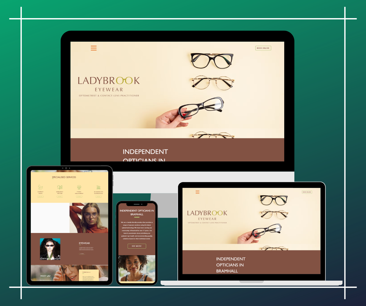Ladybrook Eyewear